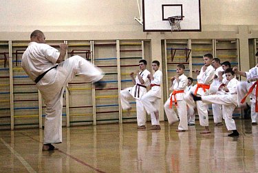 «Здесь главная работа - работа над собой»