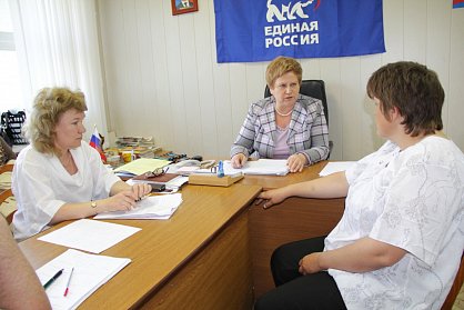 Ольга Хромушина: «Личные приемы – возможность получить ответ»