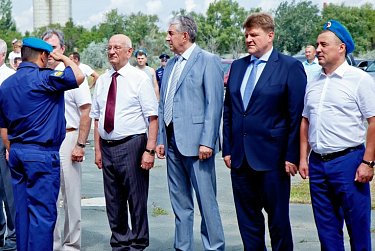 В Орске открыт учебный воздушно-десантный комплекс