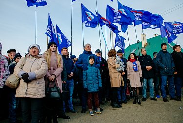 В Оренбуржье прошли праздничные мероприятия