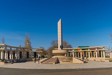 Генеральская аллея появилась в Оренбурге