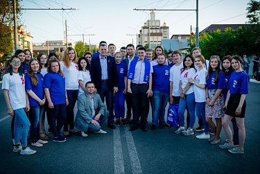 «Свеча памяти» зажглась в Оренбурге