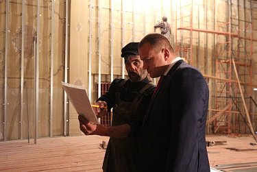       Сергей Салмин: «Все работы в селе Сухоречка строго соответствуют графику и будут завершены в срок» 