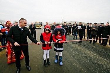 Дорога в Ташлинском районе – результат социального партнерства