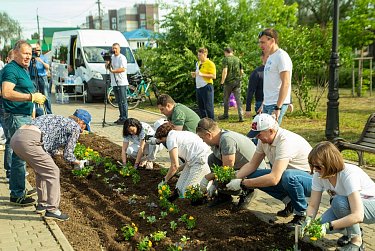 Оренбург возвращает звание города цветов