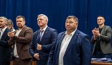 Всероссийские соревнования по греко-римской борьбе прошли в Оренбурге