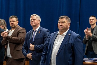 Всероссийские соревнования по греко-римской борьбе прошли в Оренбурге