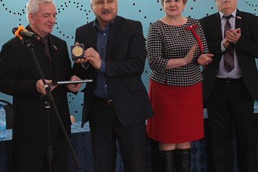 Оренбургские борцы на пьедестале почета