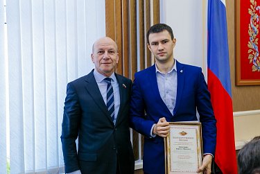 Молодежный парламент подвел итоги работы