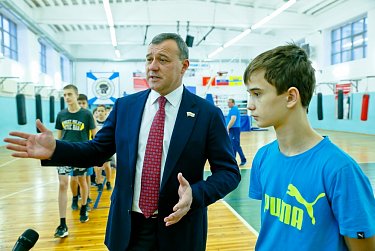 Олег Димов: «Фундамент здорового образа жизни закладывается в детстве»