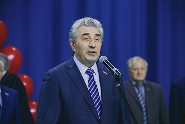 В Оренбурге проходит волейбольный турнир