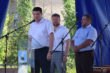 Ташлинцы отметили 250-летие села