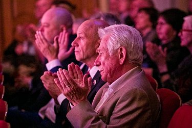 На открытии Международного театрального фестиваля «Гостиный двор»