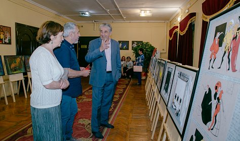 Символ Года театра прибыл в Оренбург