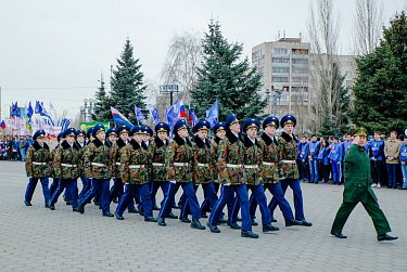 В Оренбуржье прошли праздничные мероприятия