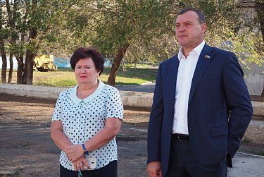 Олег Димов: «Новые школьные стадионы станут любимым местом активного отдыха оренбуржцев»