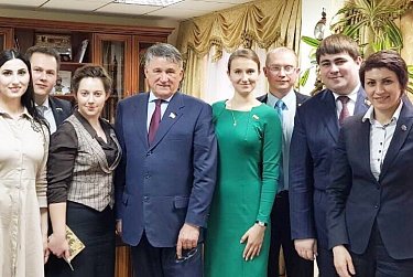 Дамир Фахрутдинов вошел в состав Молодежной палаты России и Белоруссии