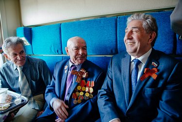 Сергей Грачев: «Ретро-поезд стал символом преемственности поколений и эпох»