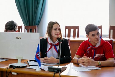 Визит в детскую правовую палату