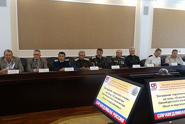 Оренбургское казачество: опыт и перспективы