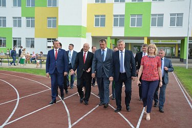 Наши дети должны учиться в современных, комфортных условиях