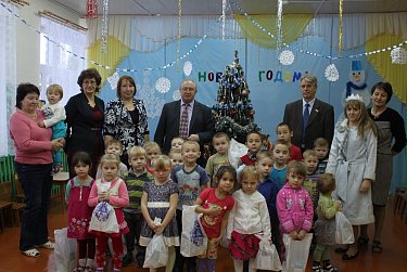 Сельским детям - от депутатов