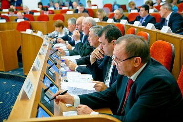 В парламенте региона прошло очередное заседание