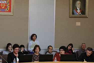 Ольга Хромушина приняла участие в презентации проекта «Оренбургская провинция: культурный слой»