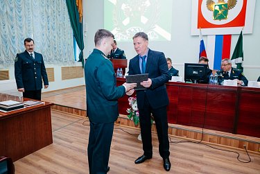 Оренбургская таможня подвела итоги работы