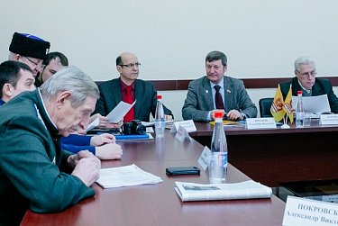 На повестке - законопроект о поддержке российского казачества