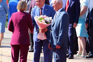 Заслуженная награда педагогам