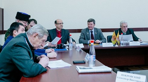 На повестке - законопроект о поддержке российского казачества