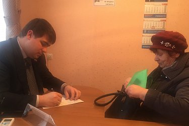 Вопросы, заданные депутатам, не остаются без ответов