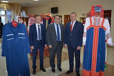 Сергей Бабин проверил знание этнографии