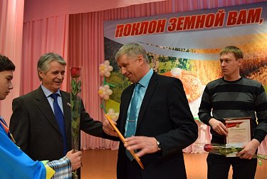 Александр Жарков: «Есть внимание к селу - будет и отдача!»  