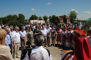 Пономаревскому району исполнилось 90 лет