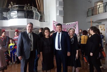 Ермек Алкулов отметил работников дополнительного образования