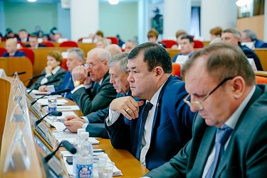 Принят главный финансовый документ Оренбургской области 