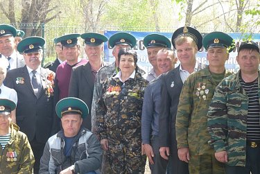 К 100-летию пограничных войск