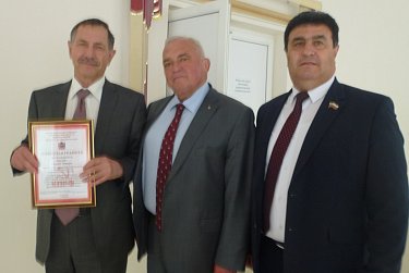 Отмечены лучшие медработники области