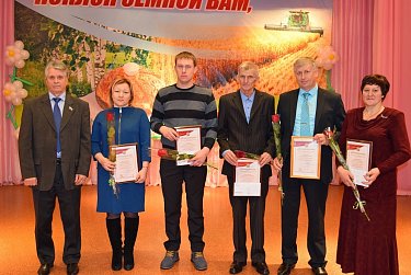 Александр Жарков: «Есть внимание к селу - будет и отдача!»  