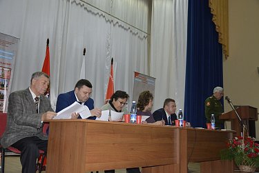 Надыр Ибрагимов побывал на Слете регионального отделения Юнармии