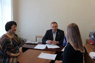 Сергей Салмин работал в округе