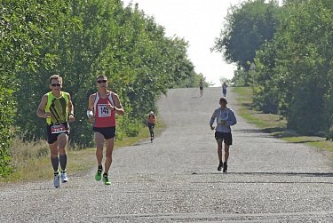 Праздник бега в Переволоцком прошел при поддержке Владимира Кияева