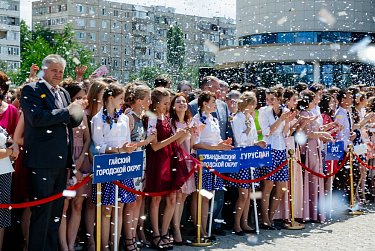 Лучшие выпускники Оренбуржья