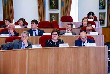 На Совете представителей местных Советов 