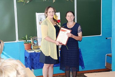 Татьяна Иванова побывала в Маячной школе