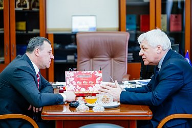 Олег Димов: «Молодежь нужно воспитывать в духе патриотизма»