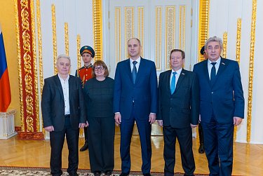 Среди награжденных – депутат Законодательного Собрания