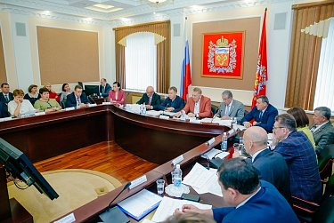 Александр Трубников: «Работа над бюджетом региона будет строиться в тесном взаимодействии депутатов и Правительства области»